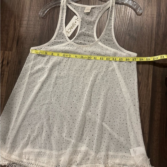 L Space NWT Sheer tunic sz xs/s/m - Picture 1 of 4